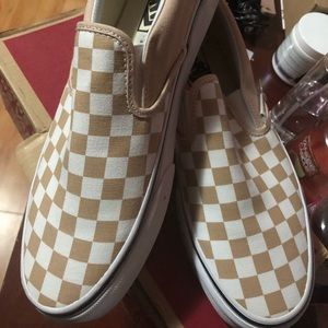 Vans Classic Slip On (Checkerboard Frappe)